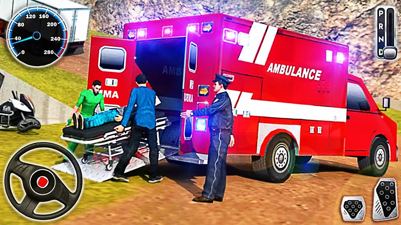 City Ambulance Emergency Rescue Simulator 2020 - Best Android GamePlay