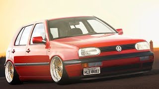 Volkswagen 🇩🇪 golf mk3... top's 🤩 rebaixados...