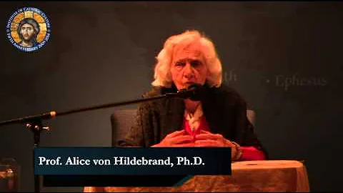The Meaning of Marriage ~ Alice von Hildebrand