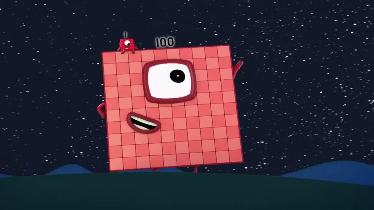 Numberblocks Videos 50 Up To 100 Numberen