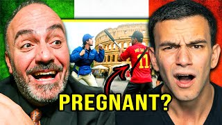 Unc Reacts to Scammers in Rome