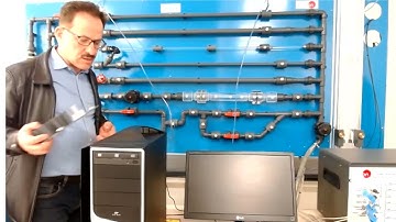 Pipe flow  friction losses Lab5