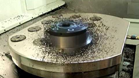 Usinagem com sistema Delphin - Sisfix/System 3R