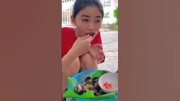 Ốc Bươu Nướng Muối Ớt #shorts #ốcbươunướngmuốiớt #cecâykhế
