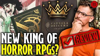 Our Brutally Honest Review Of Critical Role's Candela Obscura Core Rulebook