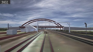 Arup i-Sight Signal Sighting VR tool - screen recording