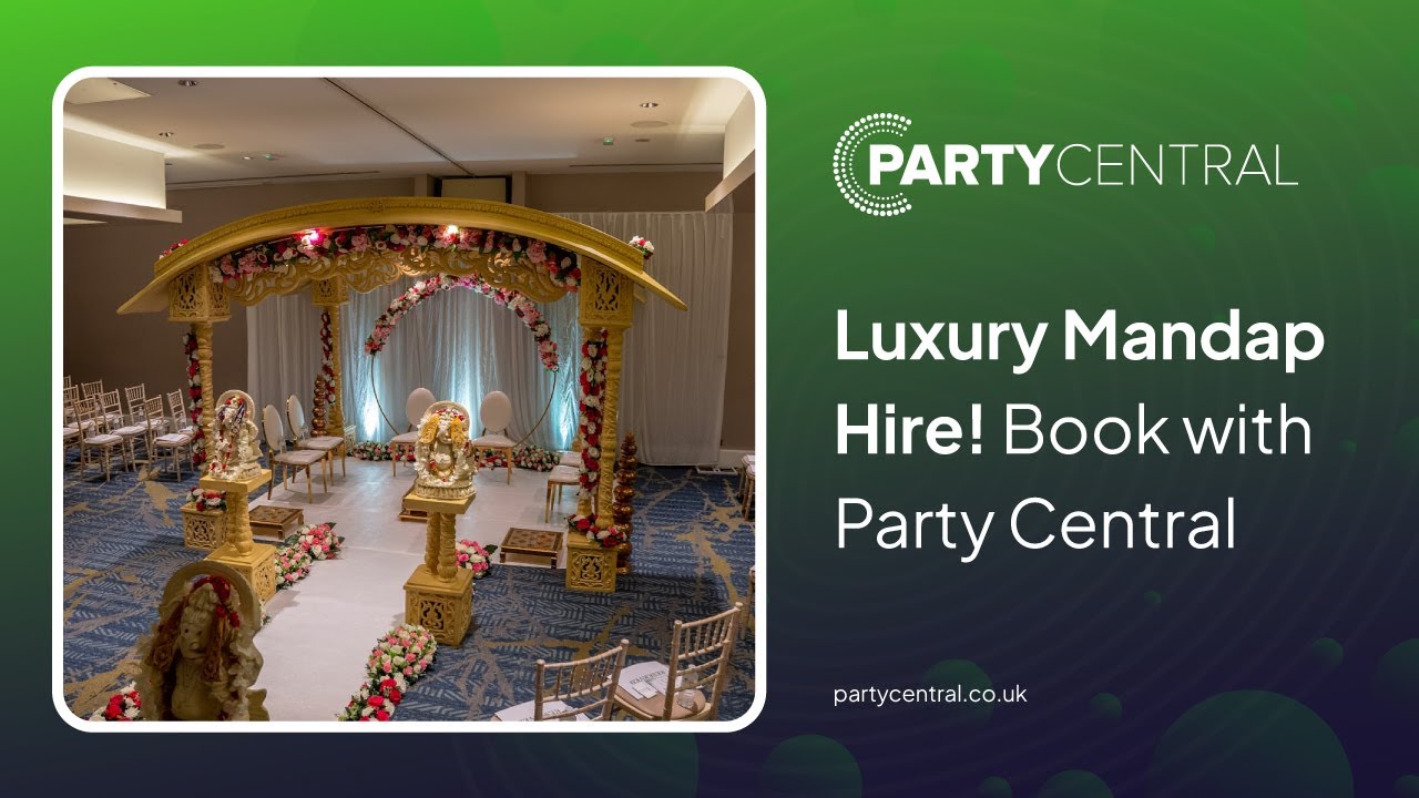 Luxury Mandap Hire for Weddings & Events – Elevate Your Ceremony with Elegance