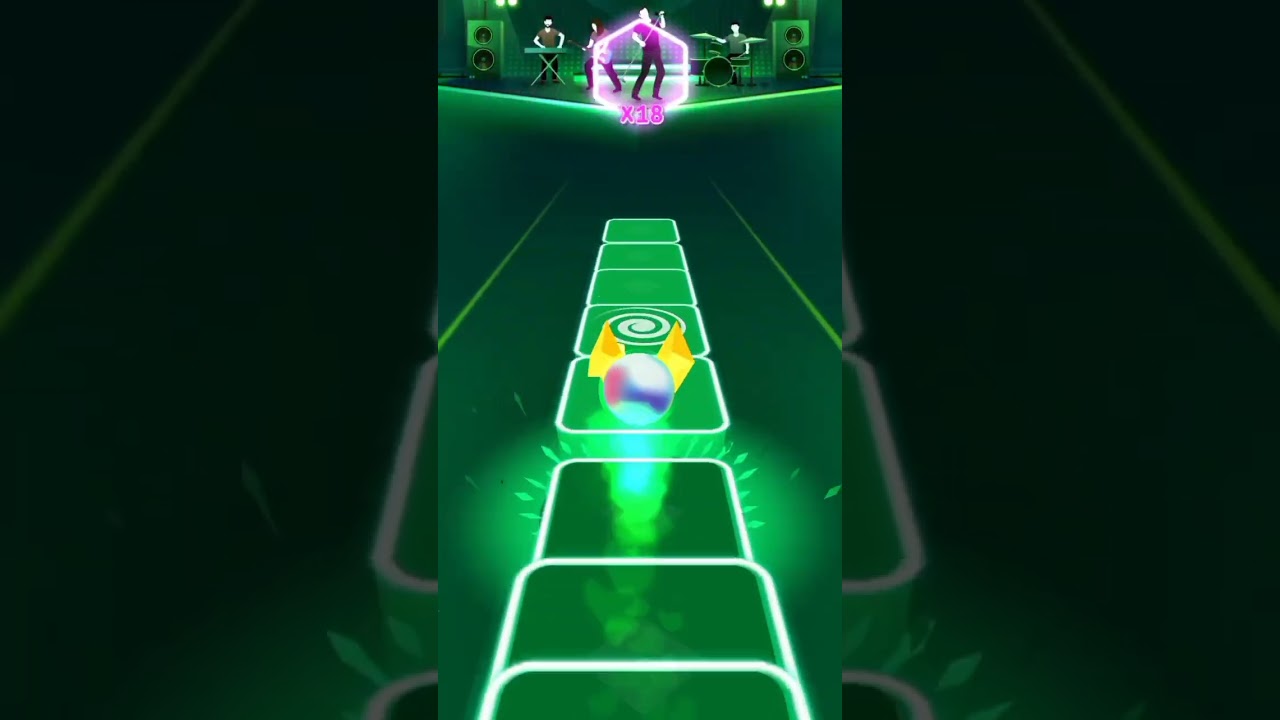 Tiles Hop || Crazy dog 