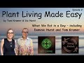 Easy plantbased living with tami and sia  what we eat in a day