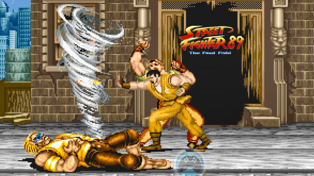 Street Fighter 89' CODY & GUY The Final Fight.