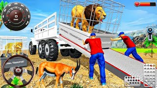 Animal Cargo Truck Driving Game 3D - Animal Transport Cargo Truck 2024 - Android Gameplay💥 screenshot 2