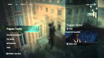 AC Unity Glitch/Bug