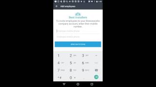[Android] Add a team member using Breezeworks