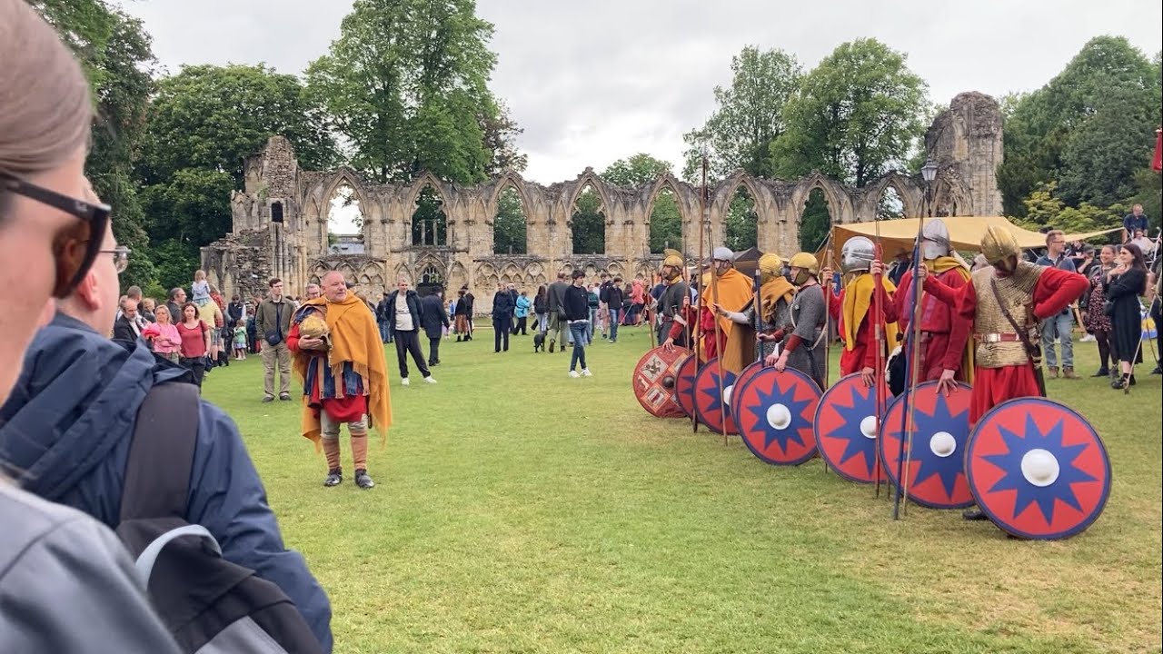 The late Roman army - Eboracum Roman Festival