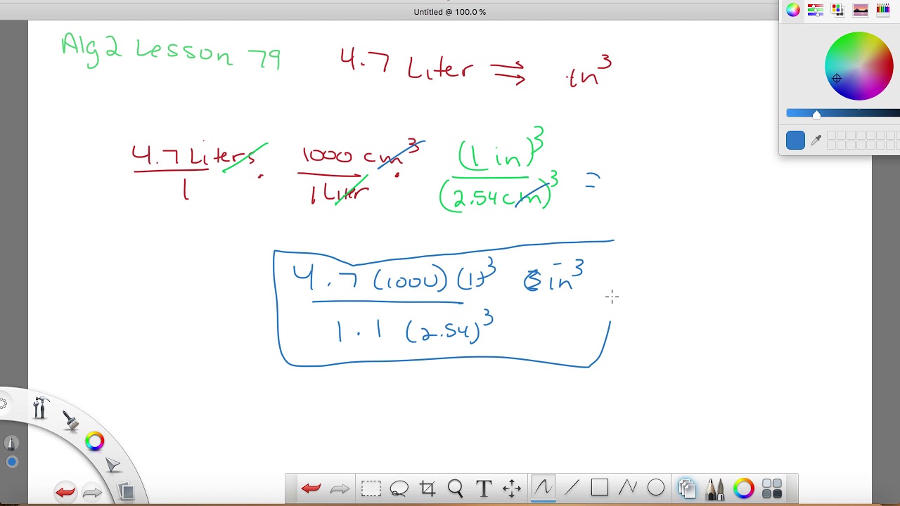 Alg 2 Lesson 79 - YouTube