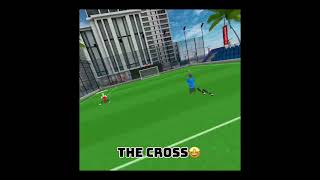 What a cross and a goal!! #vrfs #footballaccessories #soccer #butifyoucloseyoureyes #oculustouch #vr