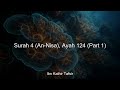 تفسیر ابن کثیر سوره 4 نساء آیه 124 قسمت اول 4 59 