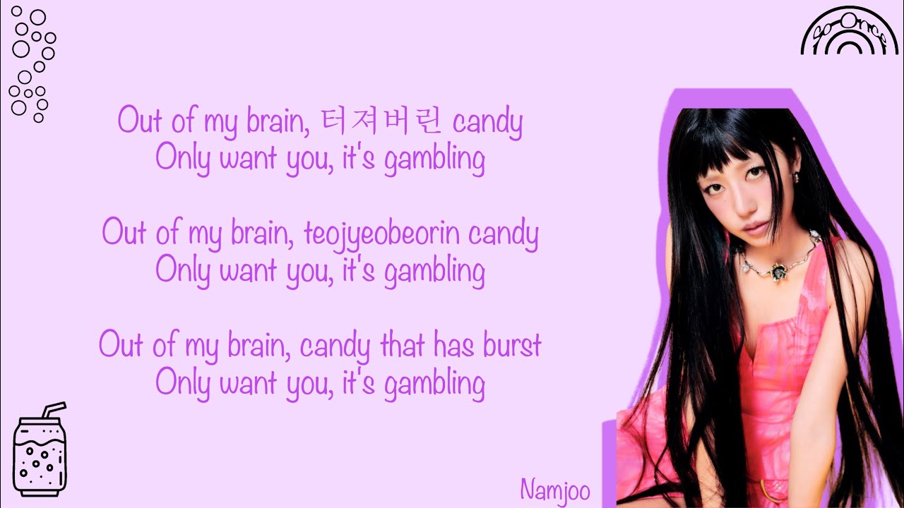Apink (에이핑크)-Fizzy Soda Color Coded Lyrics (Han/Rom/Eng)