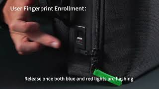 Compack Finerprint Lock Setup Guideline