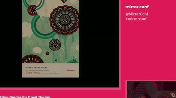 Dan Mall - Table Setting Guides for Great Design @ Mirror Conf 2016