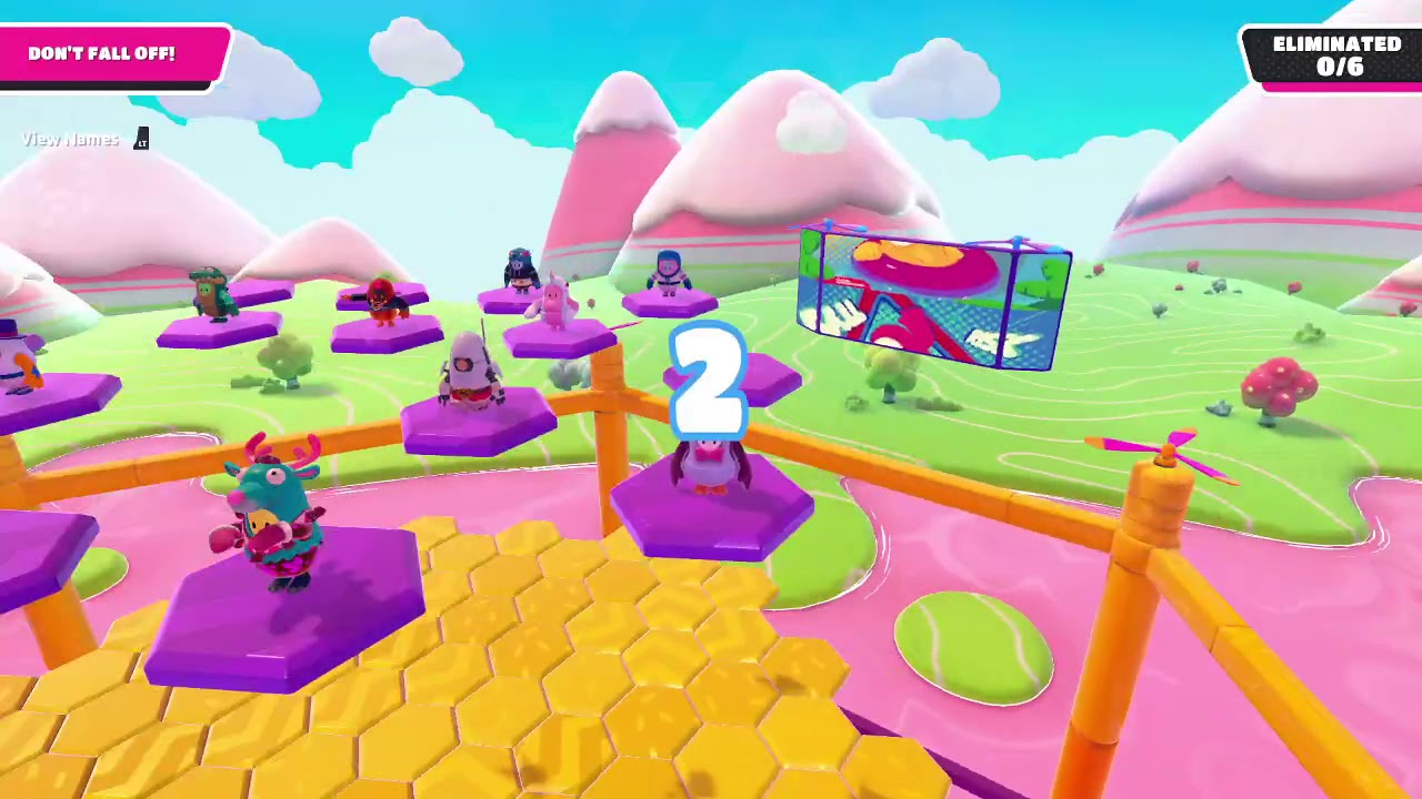 Fall Guy's are BEANS!!!!! Fall Guy's Gameplay EP1 YouTube