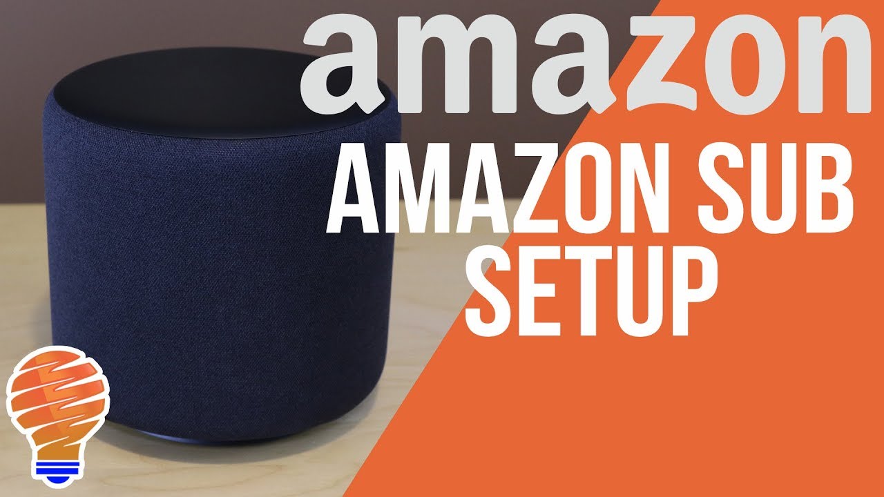 Amazon Echo Sub Review + Echo Plus 2.1 Stereo Sound - YouTube