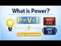 👉 Electrical Power Explained | P = V × I Made Simple for Beginners