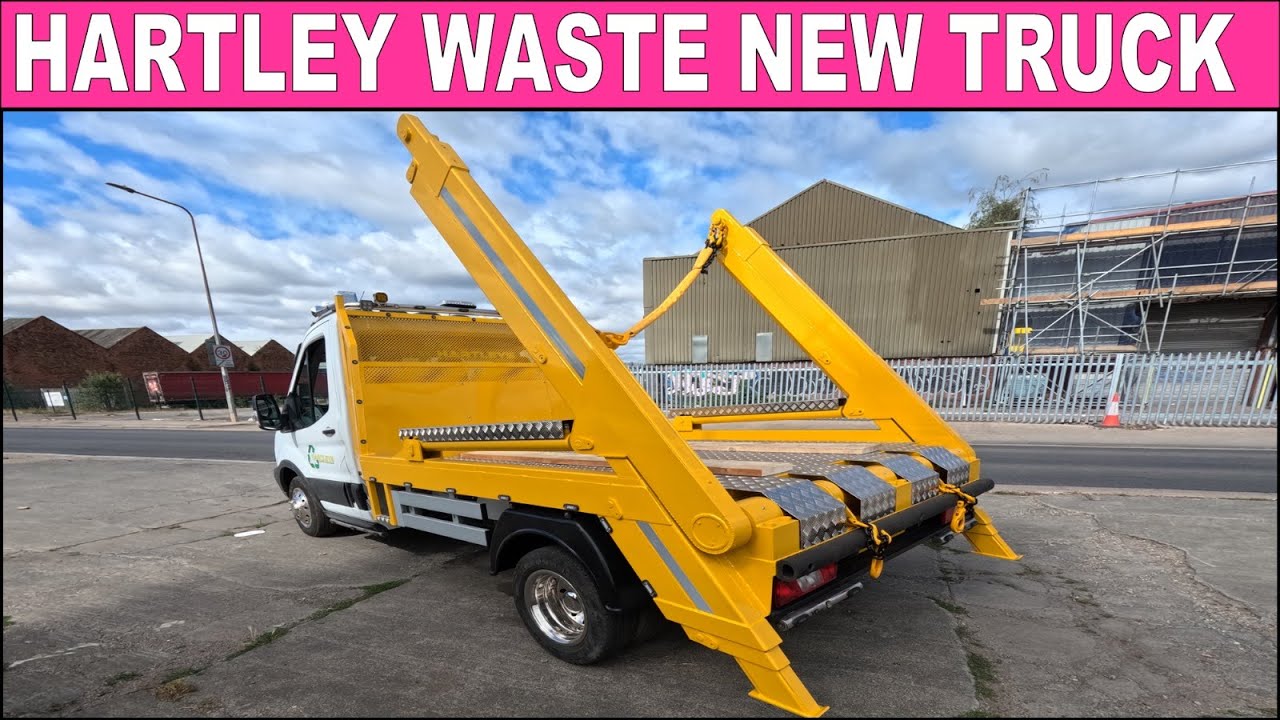 HARTLEY WASTE NEW SKIP LOADER 2025