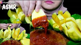 RUJAK BUMBU MERAH || ASMR INDONESIA,yanita asmr