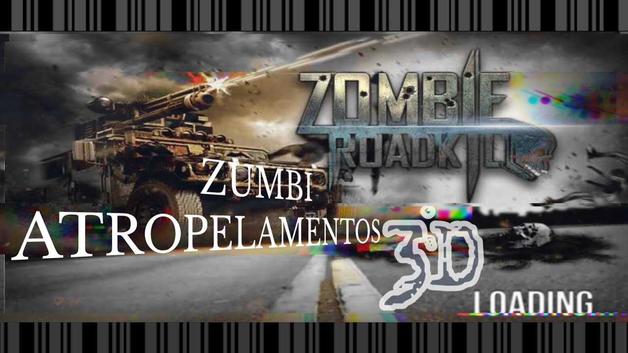 ZUMBI ATROPELAMENTOS 3D - um DOS MELHORES jogos de zumbi PARA CELULAR ...