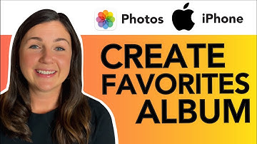 How to Create a Favorites Album in the Photos App on your iPhone