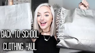 Back to School Try-On Haul | Maddi Bragg