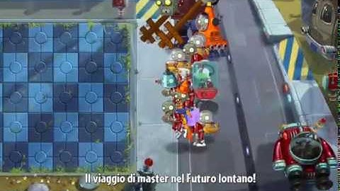 Plants vs Zombies 2 Far Future - Day 32