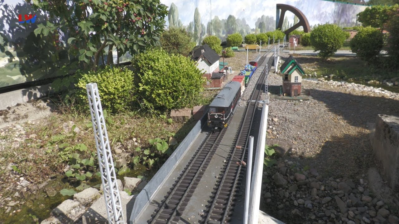 Maasdorf : 36.Gartenbahntreffen & 20 Jahre Elster-Natoureum - LAUSITZWELLE