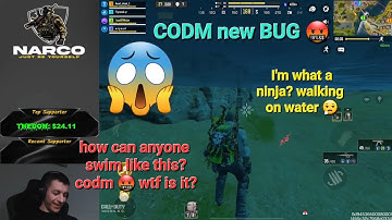 CoD Narco discoverd a new bug and glitch in codm 🤬🤯| CoD Narco disappointed with the developer | 1v4