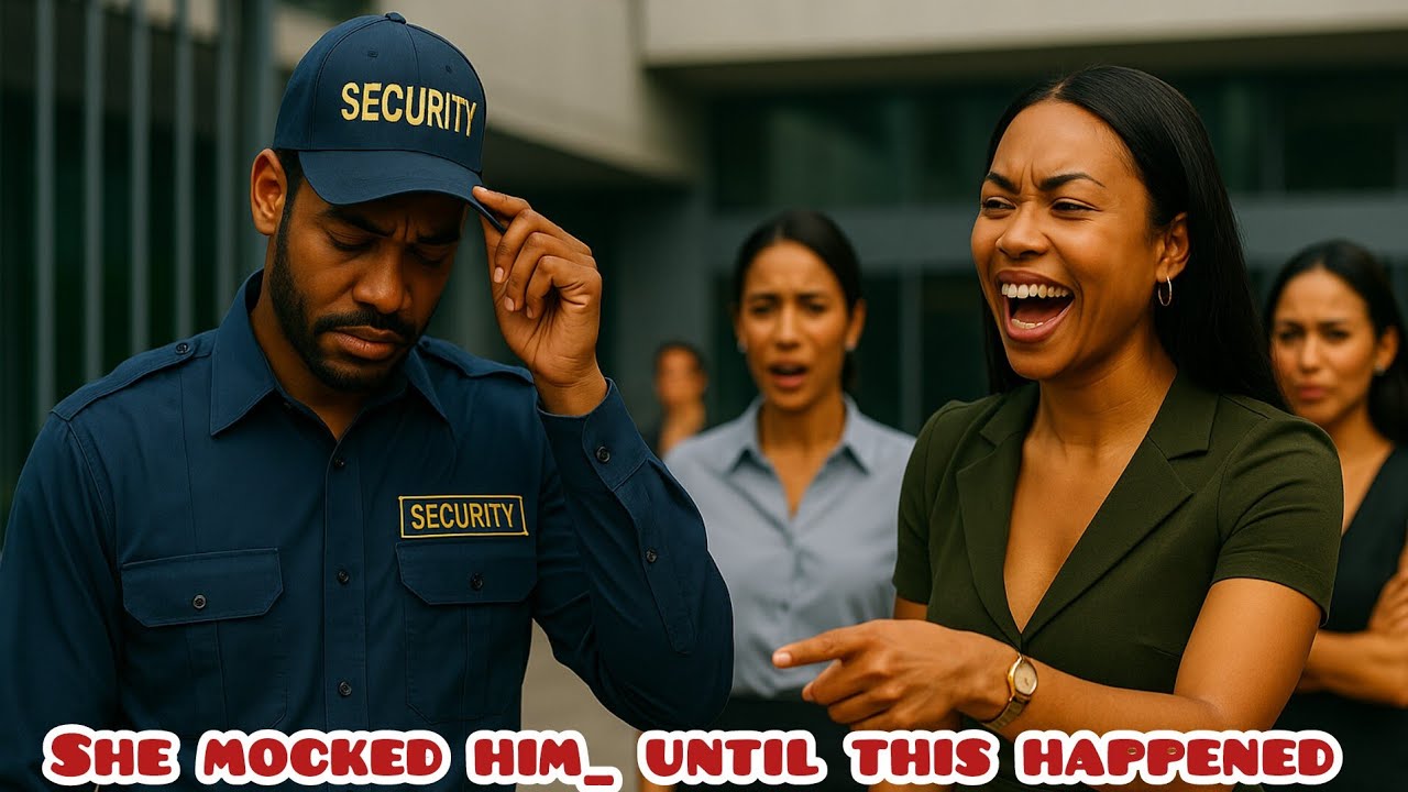 A Billionaire's Son Pretends To Be a Security Guard To Find Love in His Father's Company :#tales