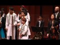 Ensembles of afghanistan at the kennedy center finale