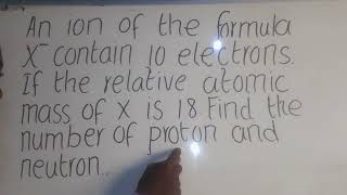 Chemistry Proton