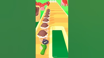 Ice Cream🍧 Stack Run Level -1787 #shorts #gaming #youtubeshorts