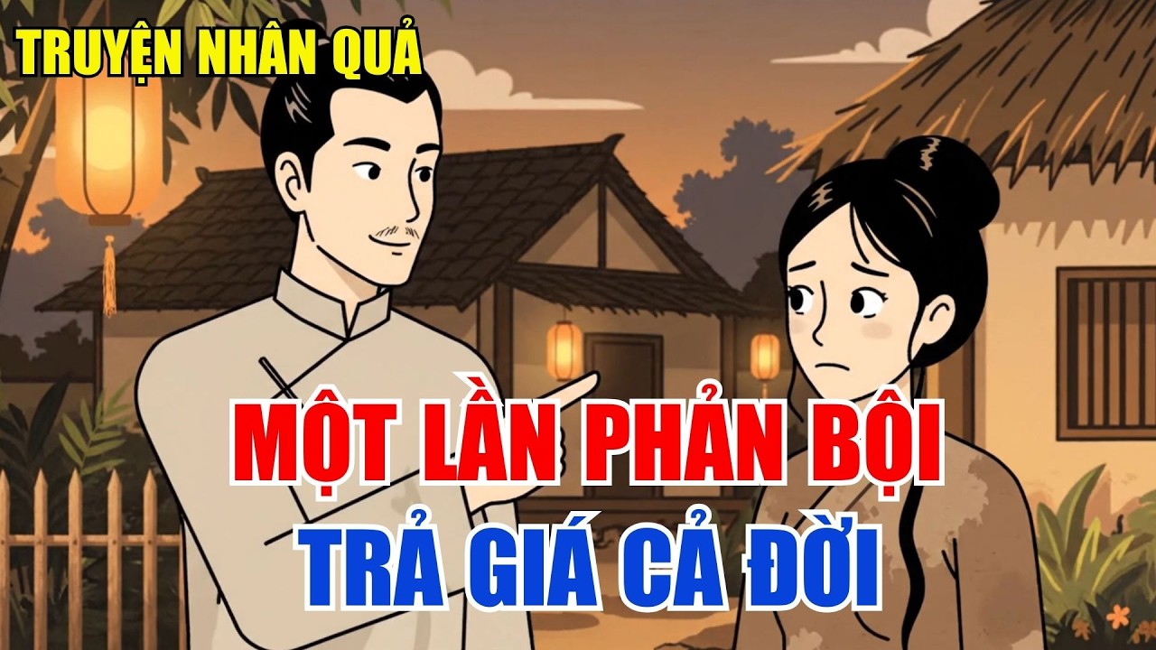 Vợ Nuôi Chồng Ăn Học, Ngày Thành Đạt Anh Quay Lưng – Cái Kết Không Ngờ | Nhân Quả Có Thật