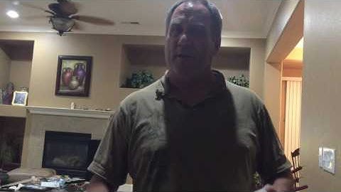 How to reverse a ceiling fan with no switch on motor.