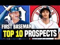 Ranking Top 10 First Baseman Prospects for 2022