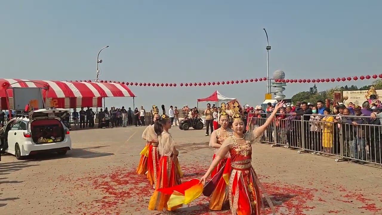 2026/3/8 松柏嶺受天宮進香期 新營黃家玄天上帝 #松柏嶺受天宮 #玄天上帝 #廣澤尊王  #進香 