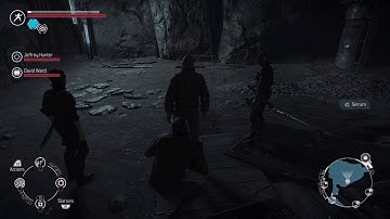 Technomancer PS4 - Crowds of beggars