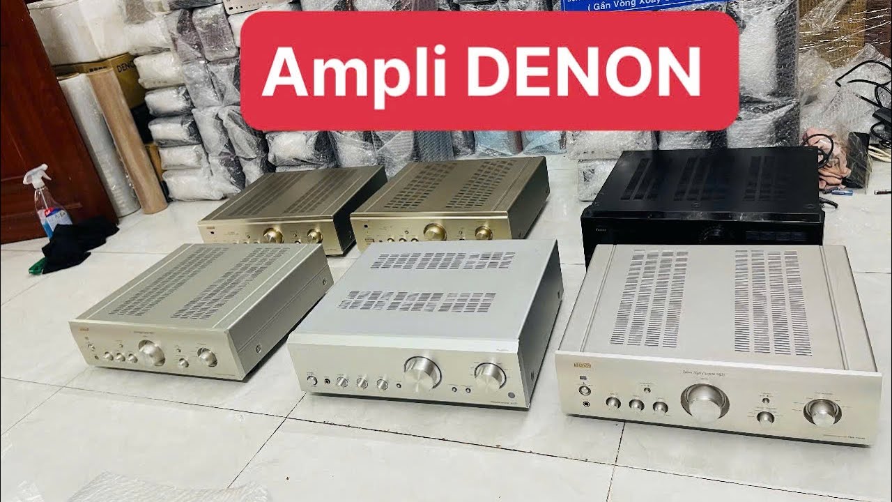 Ampli DENON PMA-1500AE -1500RIi- 1500R hàng khủng đẹp giá tốt DT 098.55.43279