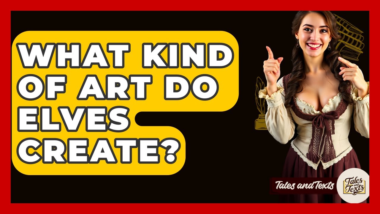 What Kind Of Art Do Elves Create? - Tales And Texts