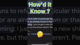 Well Google Aint Getting Tricked.