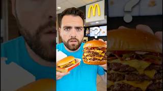What Fast Food Restaurant has the Biggest burgers?🍔￼