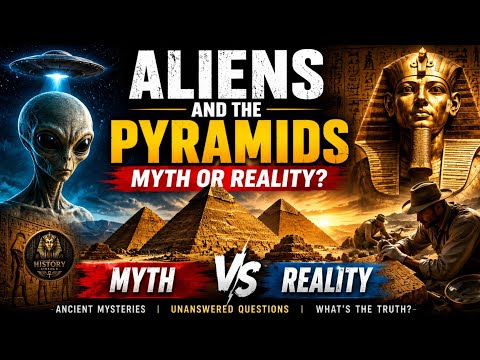 Aliens and the Pyramids | Myth vs Reality | 4K Historical Documentary