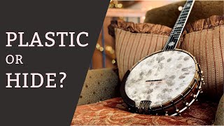 Mylar vs Hide Banjo Heads: A Side by Side Comparison